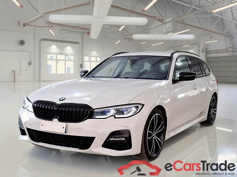 BMW 159 BMW SERIE 3 / 2018 / 5P / STATION WAGON 320D 48V MSPORT TOURING AUTO