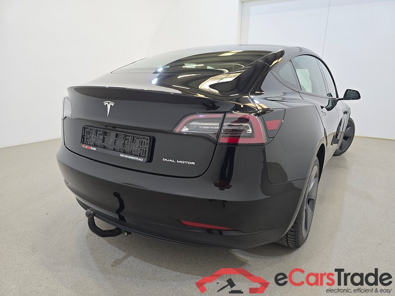 Tesla Model 3 Long Range Dual Motor AWD Pano LED-Xenon Navi Leather KeylessGo Camera Klima PDC ... #4
