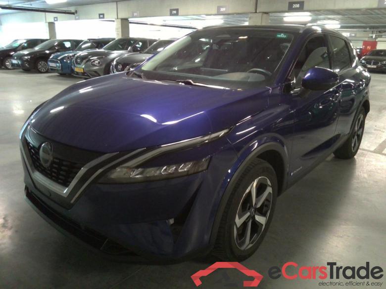 QASHQAI MY22 Mild-Hybrid EPWR 2WD N-connecta  Design Pack        