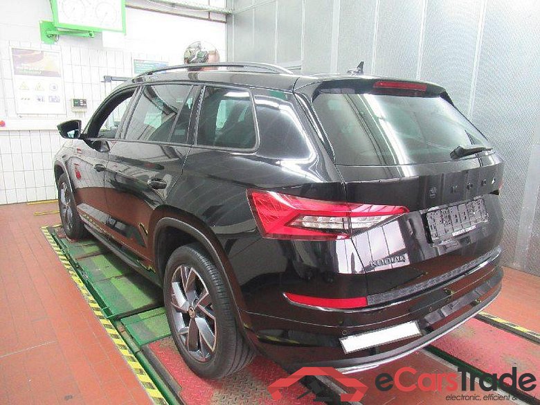 Skoda Kodiaq (NS)(2016->) DE - SUV5 2.0 TDI EU6d, Sportline 4x4 (EURO 6d), 2020 - 2021 #4