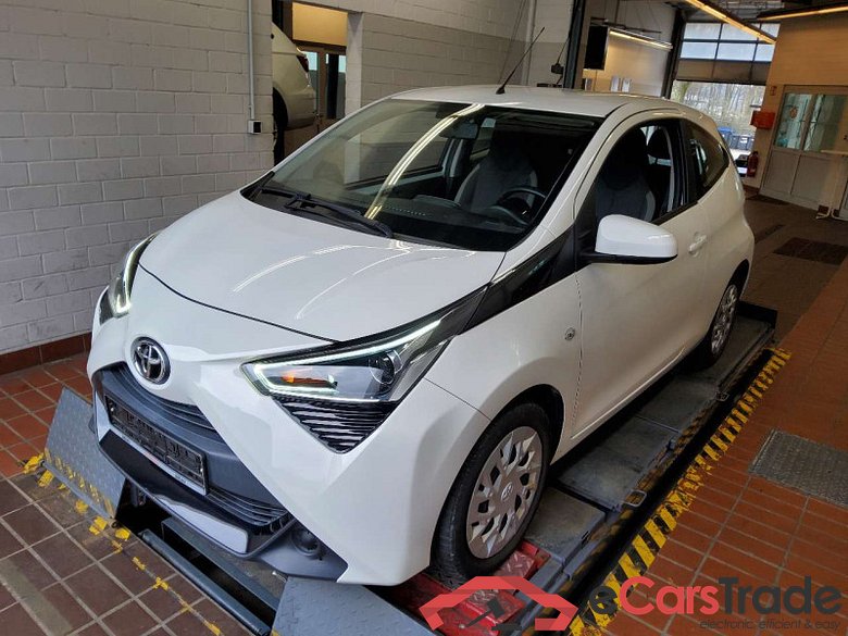 TOYOTA Aygo DE - LimS3 1.0 EU6d-T, x-play (EURO 6d-TEMP), (Facelift) 2019 - 2020 #1