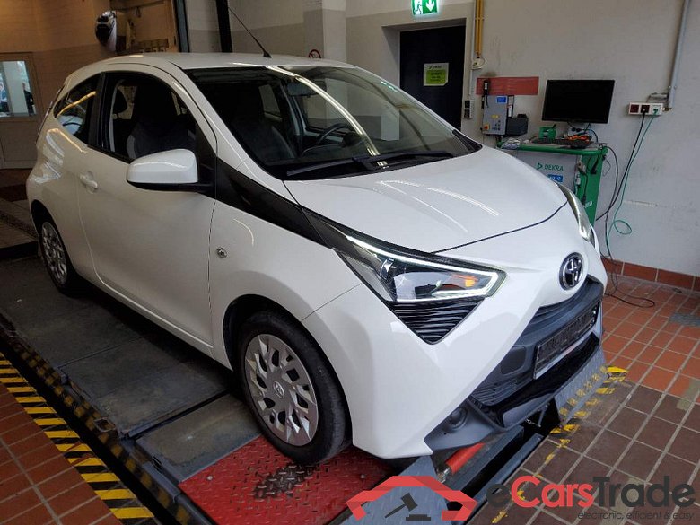 TOYOTA Aygo DE - LimS3 1.0 EU6d-T, x-play (EURO 6d-TEMP), (Facelift) 2019 - 2020 #2