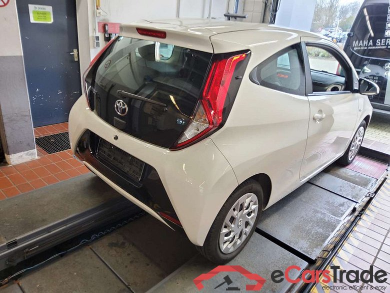 TOYOTA Aygo DE - LimS3 1.0 EU6d-T, x-play (EURO 6d-TEMP), (Facelift) 2019 - 2020 #3