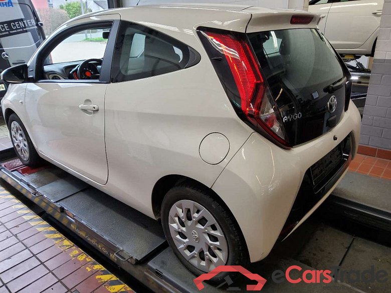 TOYOTA Aygo DE - LimS3 1.0 EU6d-T, x-play (EURO 6d-TEMP), (Facelift) 2019 - 2020 #4
