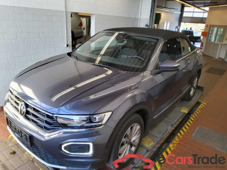Volkswagen T-Roc Cabriolet (AC7)(12.2019->2021) DE - Ca2 1.5 TSI EU6d, Style OPF (EURO 6d), 2020 - 2021 #1