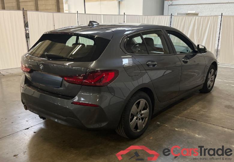 BMW 116d Aut. LED-Xenon Navi-Pro KeylessGo Klima PDC ... #4