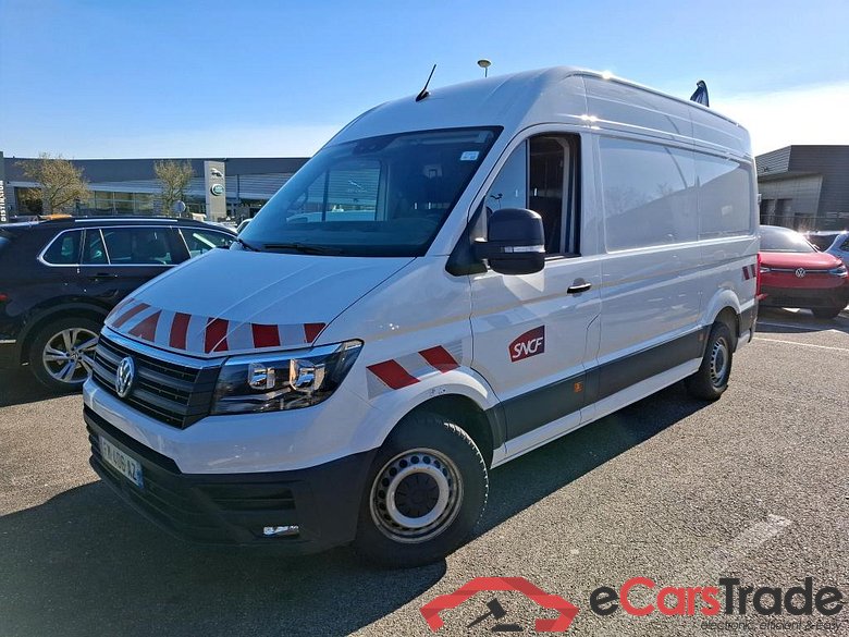 Volkswagen 2.0 TDI 140 35 L3H3 Business Line Crafter Fourgon Fourgon 35 mittlerer Radstand mit Hochdach FWD 2.0 140CV BVM6 #1