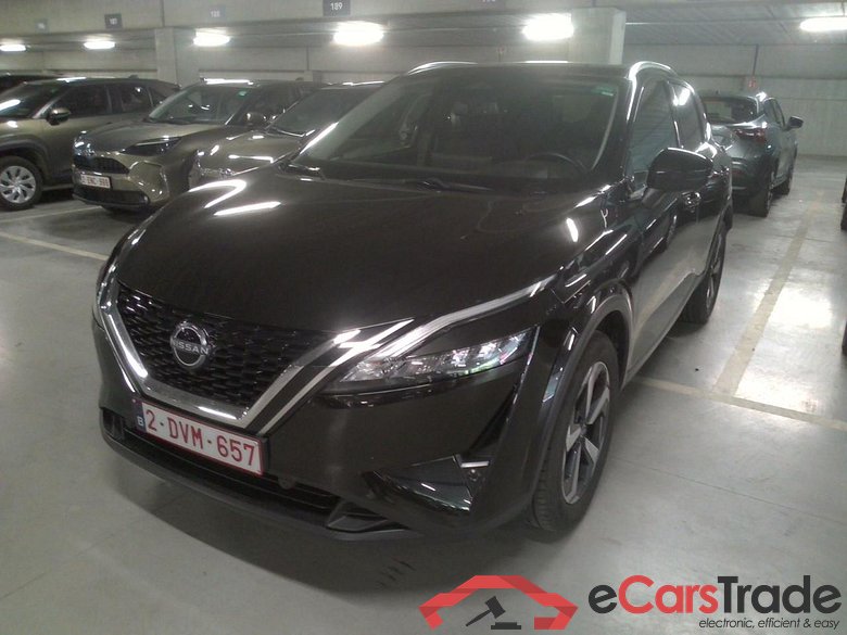 QASHQAI MY23 Mild-Hybrid 140 MT 2WD N-connecta  Design Pack                