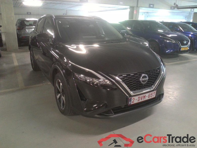 QASHQAI MY23 Mild-Hybrid 140 MT 2WD N-connecta  Design Pack                 #2