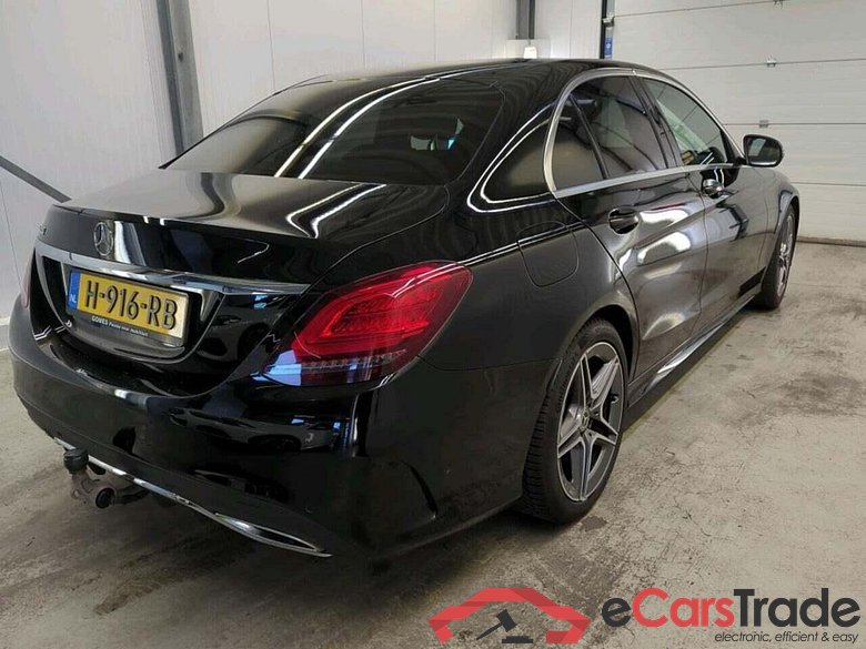 MERCEDES-BENZ C-klasse 200 d Bns Sol. AMG #2