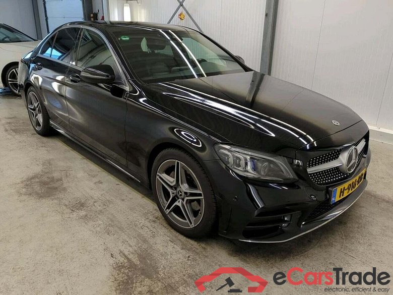 MERCEDES-BENZ C-klasse 200 d Bns Sol. AMG #5