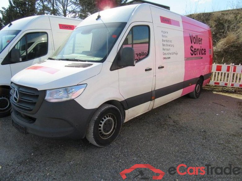 MERCEDES-BENZ Sprinter III Kasten RWD/AWD (907)(02.2018->) DE - HKa4 314 CDI RWD EU6, 2018 - 2022 #1