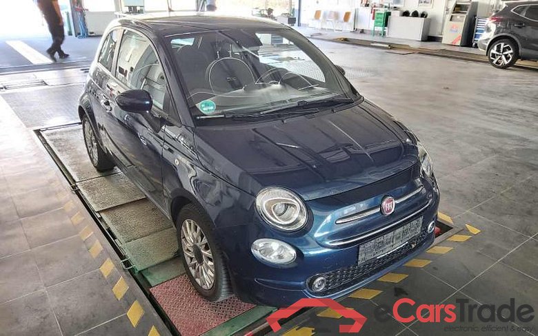 FIAT 500 (150) Lim. (2007->) DE - LimS3 1.0 Mild Hybrid EU6d, Lounge Start&Stop (EURO 6d), (Facelift) 2020 - 2021 #2
