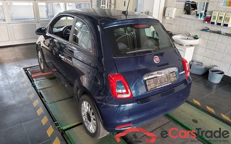 FIAT 500 (150) Lim. (2007->) DE - LimS3 1.0 Mild Hybrid EU6d, Lounge Start&Stop (EURO 6d), (Facelift) 2020 - 2021 #4