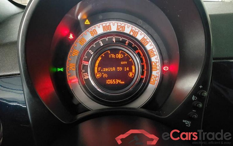 FIAT 500 (150) Lim. (2007->) DE - LimS3 1.0 Mild Hybrid EU6d, Lounge Start&Stop (EURO 6d), (Facelift) 2020 - 2021 #6