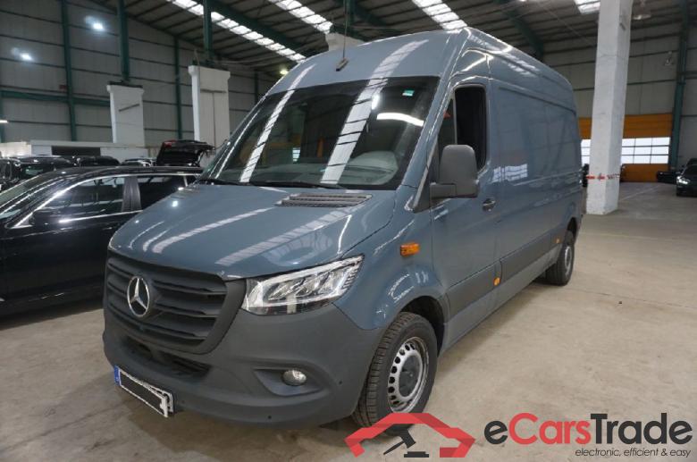 Mercedes _Sprinter ´18 Sprinter III Kasten FWD 311/315 CDI FWD L2 (910.633) 2.0 110KW AT9 E6d #1