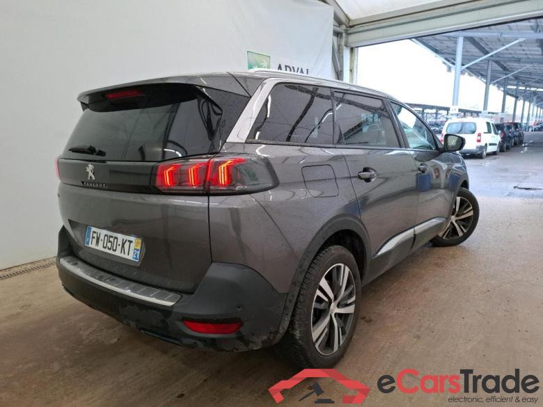 Peugeot BlueHDi 130 S&S EAT8 Allure Pack 5008 Allure Pack 1.5 HDi 130CV BVA8 7 Sieges E6d #3
