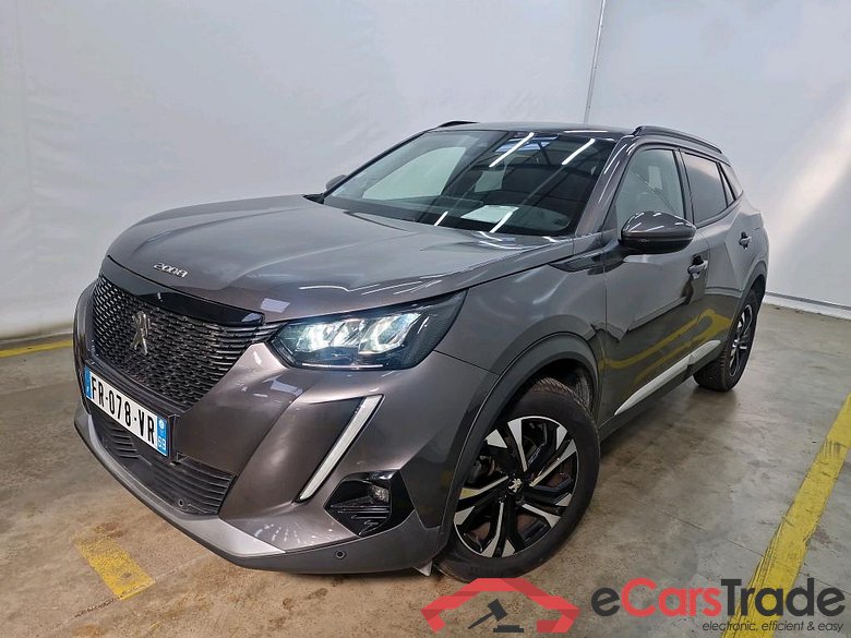 Peugeot 1.2 PT 130 S&S EAT8 ALLURE BUSINESS 2008 Allure Business 1.2 PureTech 130CV BVA8 E6d