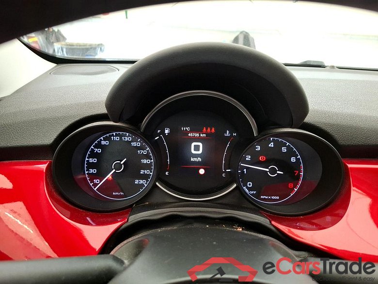 Fiat 1.0 FFly T T3 120ch Club 500X Cross 1.0 GSE 120CV BVM6 E6dT #6