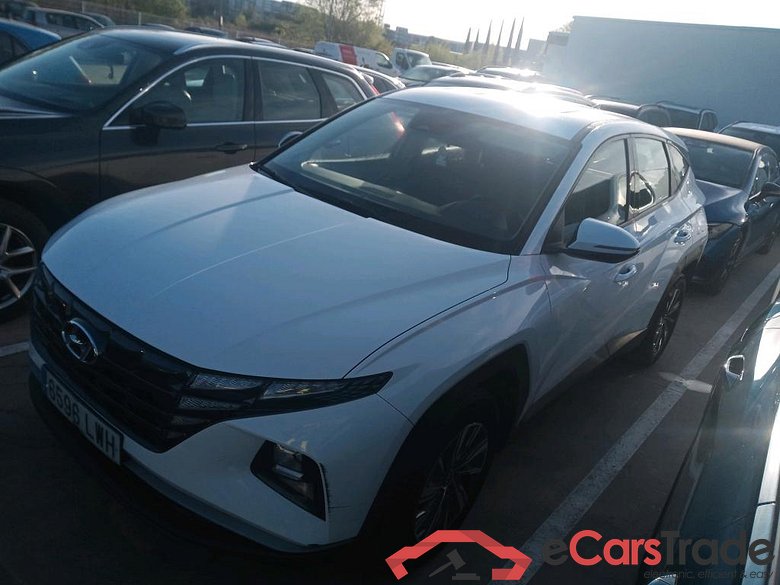 Hyundai 1.6 CRDI 85kW (115CV) Klass Tucson Klass 2WD 1.6 CRDi 115CV MT6 E6d