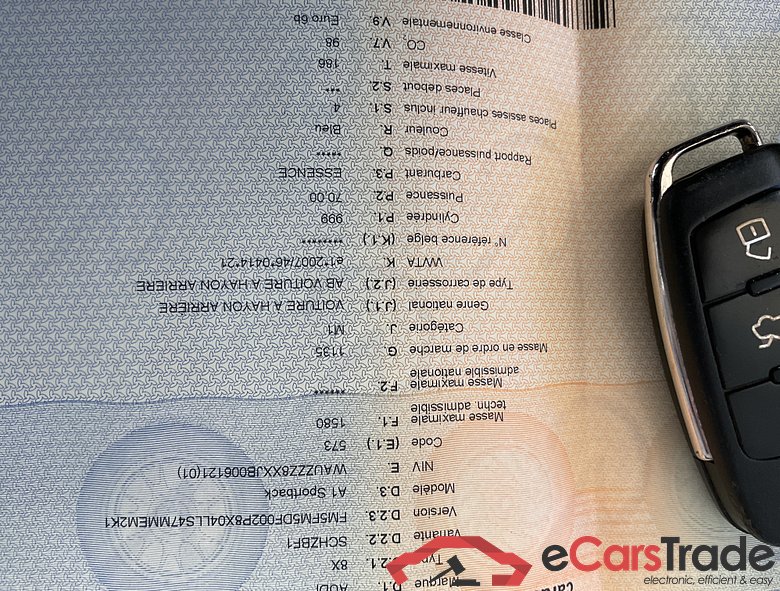 AUDI A1 Sportback Audi A1 Sportback  1.0 TFSI ultra  70(95) kW(ch) 5 vitesses #5