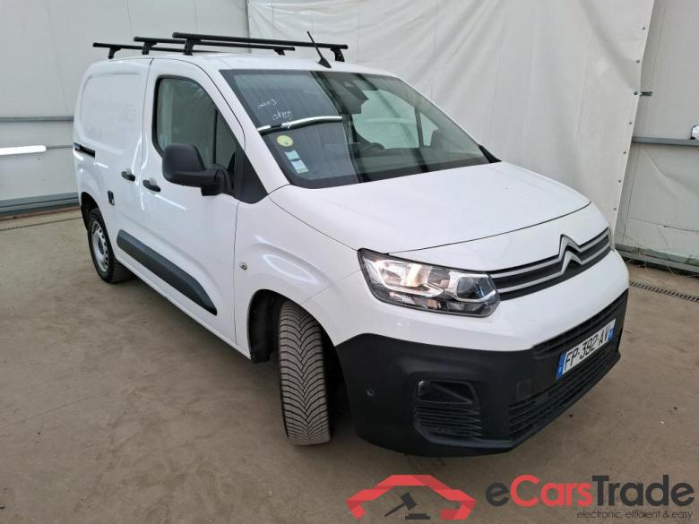 Citroen M 1000kg BlueHDi 100 S&S BVM Driver Berlingo Fourgon Driver M 1000 1.5 BlueHDi 100CV BVM5 E6dT #4