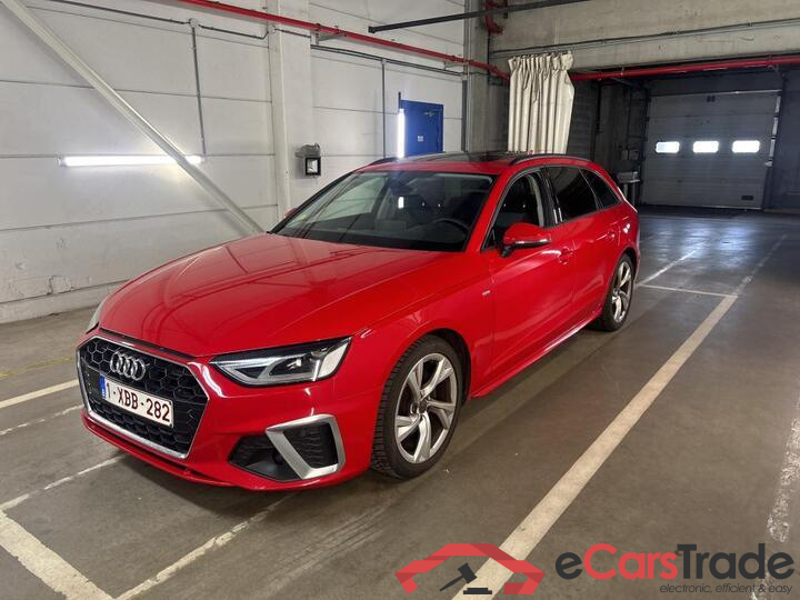 Audi A4 Avant A4 Avant 2.0 30 TDi S tr S line Business Ed 100kW/136pk  5D/P Auto-7