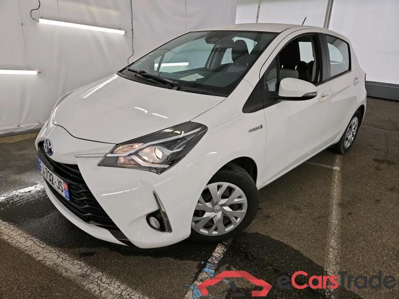 Toyota 1.5 VVT-I HYBRID France Business TOYOTA Yaris Hybride 5p Berline 1.5 VVT-I HYBRID France Business #1