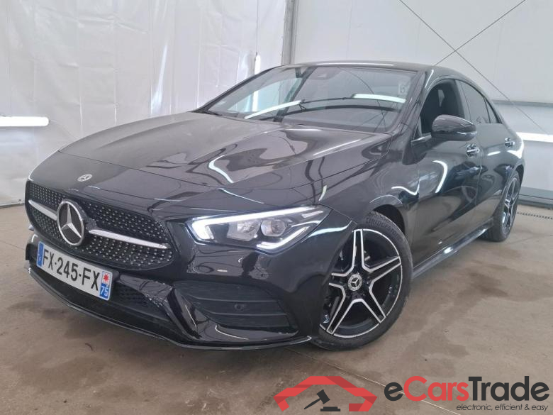 Mercedes CLA 180 AMG Line BA7 MERCEDES-BENZ CLA Coupe / 2019 / 4P / Coupé CLA 180 AMG Line BA7