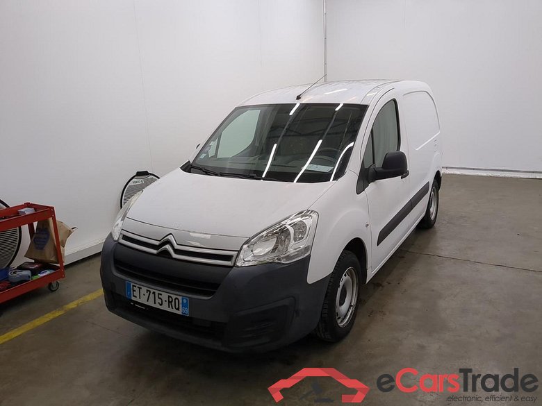 Citroen VTi 95 BVM Confort M Berlingo Fourgon Confort L1 (Court) 1.6 100CV BVM5 E5