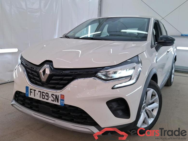 Renault Business Blue dCi 95 TVU Captur II Business 1.5 dCi 95CV BVM6 E6dT / TRANSFO VP/VF