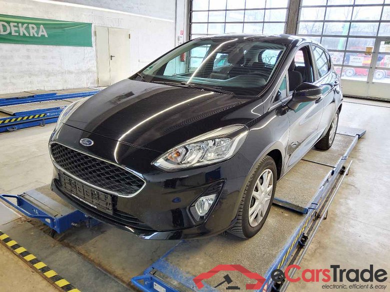 Ford Fiesta (CE1)(2017->) DE - LimS5 1.1 EU6d-T, Cool&Connect S/S (EURO 6d-TEMP), 2019 - 2020