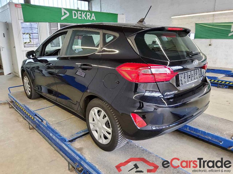 Ford Fiesta (CE1)(2017->) DE - LimS5 1.1 EU6d-T, Cool&Connect S/S (EURO 6d-TEMP), 2019 - 2020 #4
