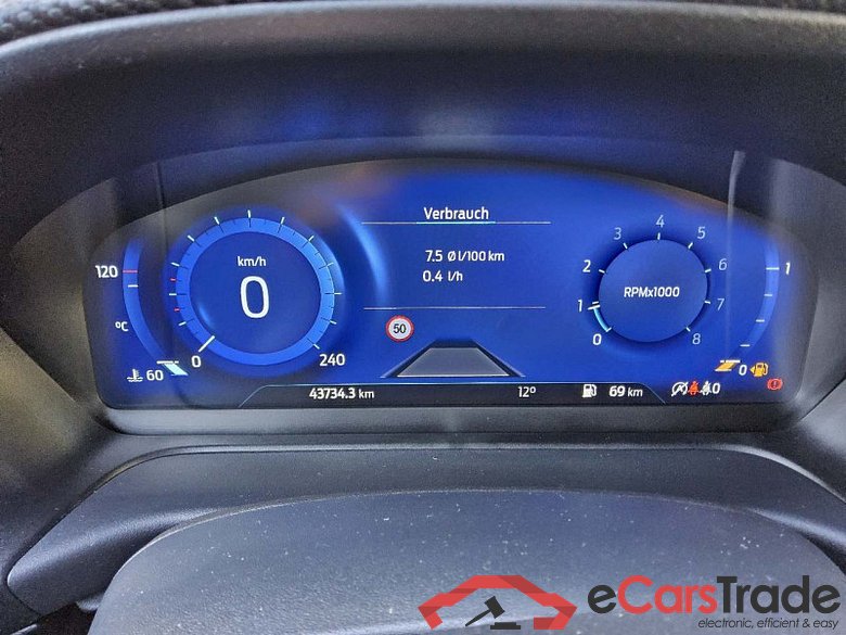 Ford Puma (2019->) DE - SUV5 1.0 EcoBoost Mild Hybrid EU6d-T, ST-Line X S/S (EURO 6d-TEMP), 2020 - 2021 #6