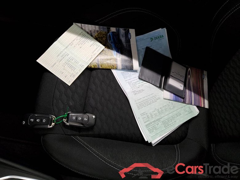 Ford Puma (2019->) DE - SUV5 1.0 EcoBoost Mild Hybrid EU6d, Titanium S/S (EURO 6d), 2020 - 2024 #6