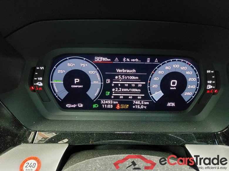 Audi A3 Sportback (8YA)(03.2020->) DE - LimS5 45 1.4 TFSI e EU6d, Sportback S line (EURO 6d), 2020 - 2024 #6