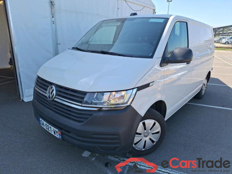 Volkswagen 20 TDi 110 L1H1 Business VOLKSWAGEN Transporter  2019  4P  Fourgon tôlé 20 TDi 110 L1H1 Business