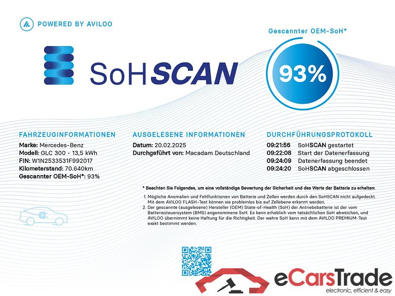 Mercedes GLC Coupé ´16 GLC -Klasse Coupe GLC 300 e 4Matic (253.353)AMG 2.0 AMG Line 235KW AT9 E6d #2