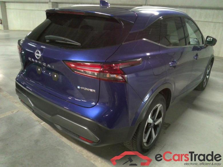 QASHQAI MY22 Mild-Hybrid EPWR 2WD N-connecta  Design Pack         #3