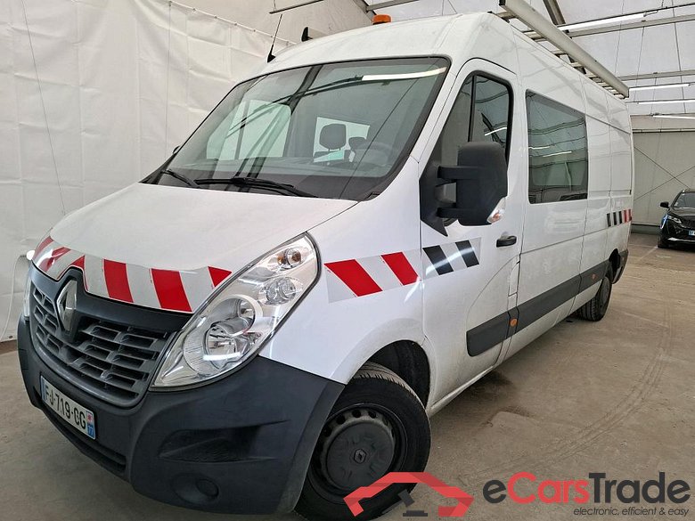 Renault CA GCf Trac F3500 L3H2 dCi 130 Euro6 RENAULT Master VU 4p Fourgon CA GCf Trac F3500 L3H2 dCi 130 Euro6