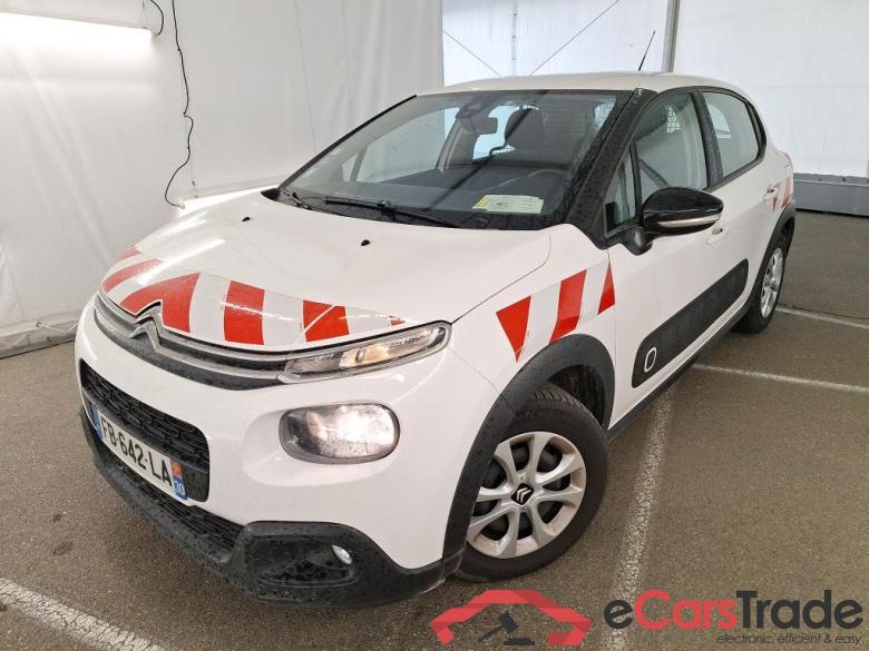 Citroen PureTech 82 BVM Feel Nav C3 Société Feel Nav 1.2 PureTech 80CV BVM5 E6 #1