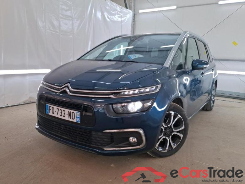 Citroen PureTech 130 S&S EAT8 Shine Pack C4 Grand Picasso/Spacetourer Shine Pack 1.2 PureTech 130CV BVA8 7 Sieges E6d