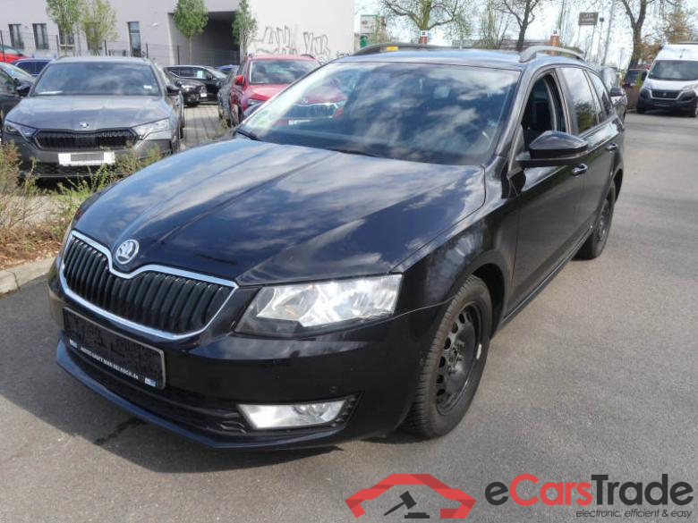 Skoda DE - Kb5 2.0 TDI DPF EU5, Ambition Green tec, 2013 - 2015 Octavia Combi