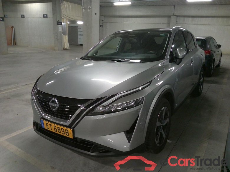 QASHQAI MY22 Mild-Hybrid EPWR 2WD N-connecta  Design Pack         #1