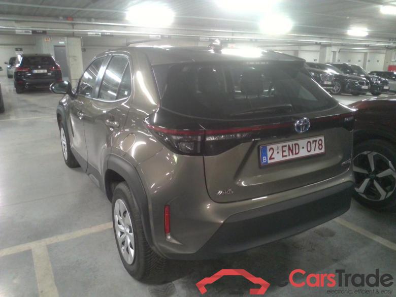 Yaris Cross 1,5 HEV 2WD Dynamic #4