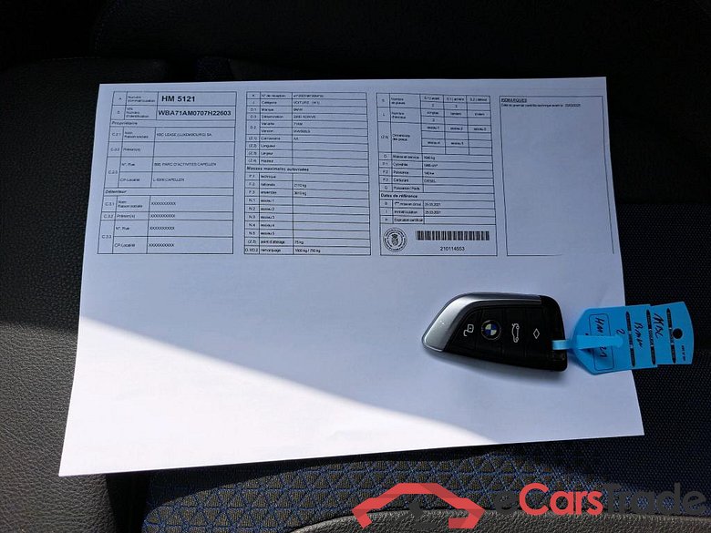 BMW - BMW 2 GRAN COUPE 220dA xDrive 190PK M Sport & Pack Business Plus With Heated Seats & Innovation Pack & Cruise Control & Parking Assistant #4