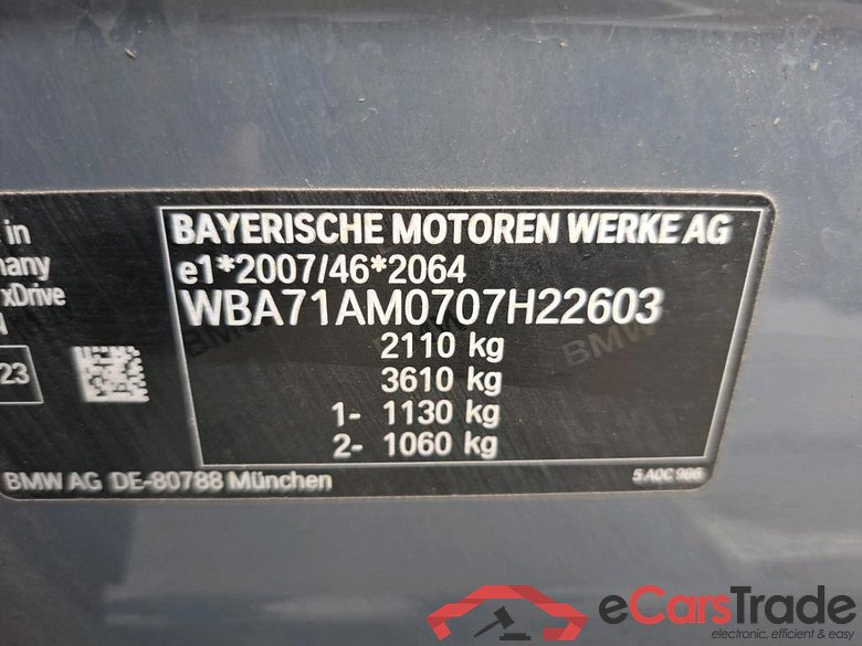 BMW - BMW 2 GRAN COUPE 220dA xDrive 190PK M Sport & Pack Business Plus With Heated Seats & Innovation Pack & Cruise Control & Parking Assistant #6