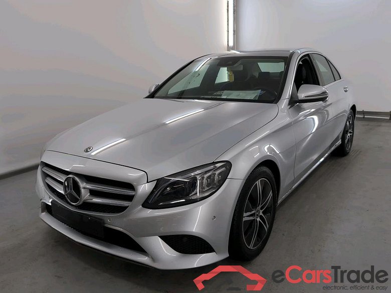 MERCEDES-BENZ C-Klasse C 200 d Business Solution (EU6d-TEMP) Business Solution Plus