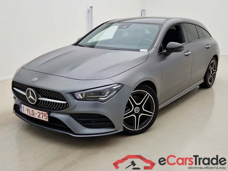 Mercedes CLA 200d SB AMG Night Matt Aut. Pano LED-Multibeam Widescreen Burmester Ambient Navi 1/2 Sport-Leather-Alcantara KeylessGo Camera Klima PDC ...
