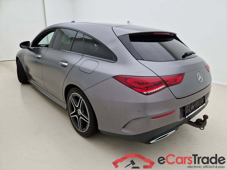 Mercedes CLA 200d SB AMG Night Matt Aut. Pano LED-Multibeam Widescreen Burmester Ambient Navi 1/2 Sport-Leather-Alcantara KeylessGo Camera Klima PDC ... #4